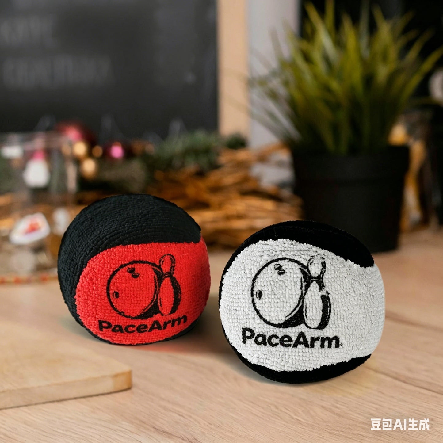 PaceArm Bowling Rosin Bag - Bowling Grip Sack for Hands, Durable Microfiber Rosin Bag, 2.5 Inch, 1-Pack
