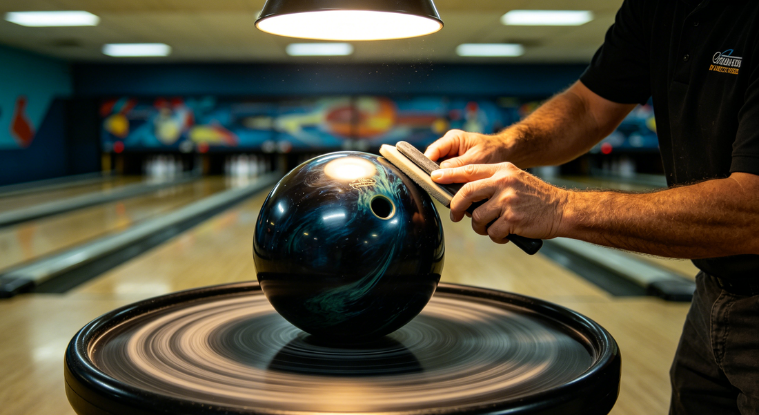 Why do you need to "Reset" your bowling ball?