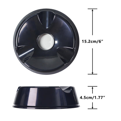 PaceArm Bowling Ball Spinner - Smooth Rotating Bowling Ball Cup Stand with Non-Slip Base, Scratch-Free & Silent Spin Bowling Ball Holder, Ideal Bowling Accessories for Men & Women