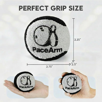 PaceArm Bowling Rosin Bag - Bowling Grip Sack for Hands, Durable Microfiber Rosin Bag, 2.5 Inch, 1-Pack