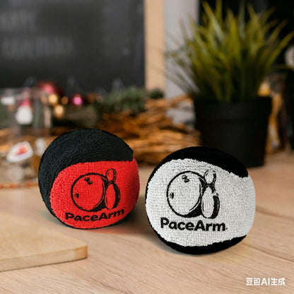 PaceArm Bowling Rosin Bag - Bowling Grip Sack for Hands, Durable Microfiber Rosin Bag, 2.5 Inch, 1-Pack