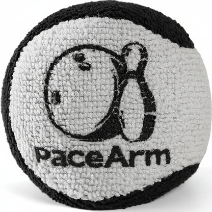 PaceArm Bowling Rosin Bag - Bowling Grip Sack for Hands, Durable Microfiber Rosin Bag, 2.5 Inch, 1-Pack