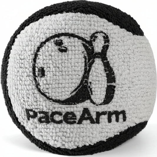 PaceArm Bowling Rosin Bag - Bowling Grip Sack for Hands, Durable Microfiber Rosin Bag, 2.5 Inch, 1-Pack