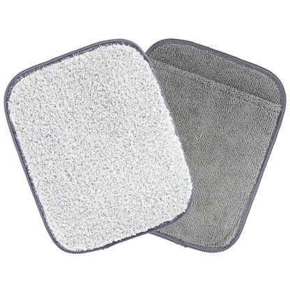 Bowling Towel Shammy Pad, Wearable Bowling Ball Towel Glove, Dual-Sided Microfiber Bowling Rag for Easy, Gentle, Deep Cleaning - Bowling Accessories for Men Women