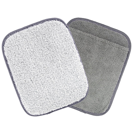 Bowling Towel Shammy Pad, Wearable Bowling Ball Towel Glove, Dual-Sided Microfiber Bowling Rag for Easy, Gentle, Deep Cleaning - Bowling Accessories for Men Women