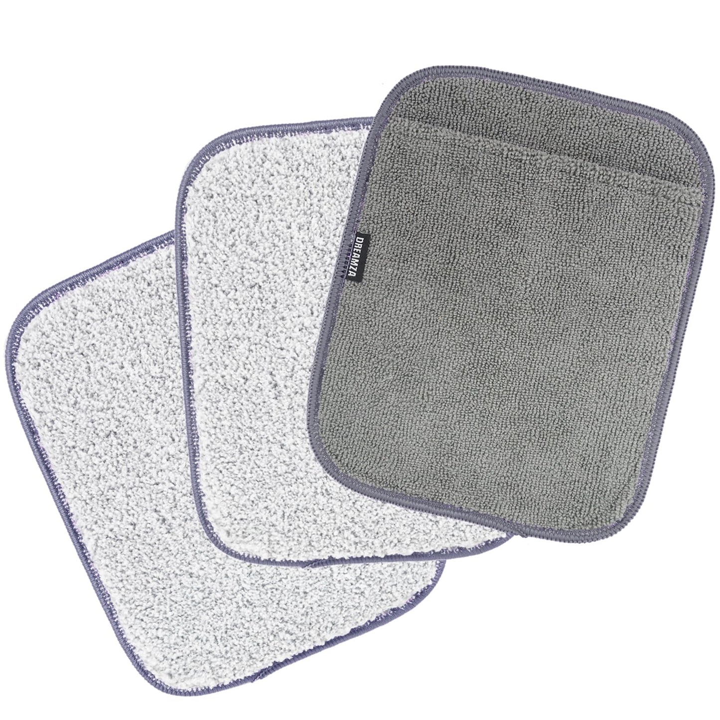 Bowling Towel Shammy Pad, Wearable Bowling Ball Towel Glove, Dual-Sided Microfiber Bowling Rag for Easy, Gentle, Deep Cleaning - Bowling Accessories for Men Women