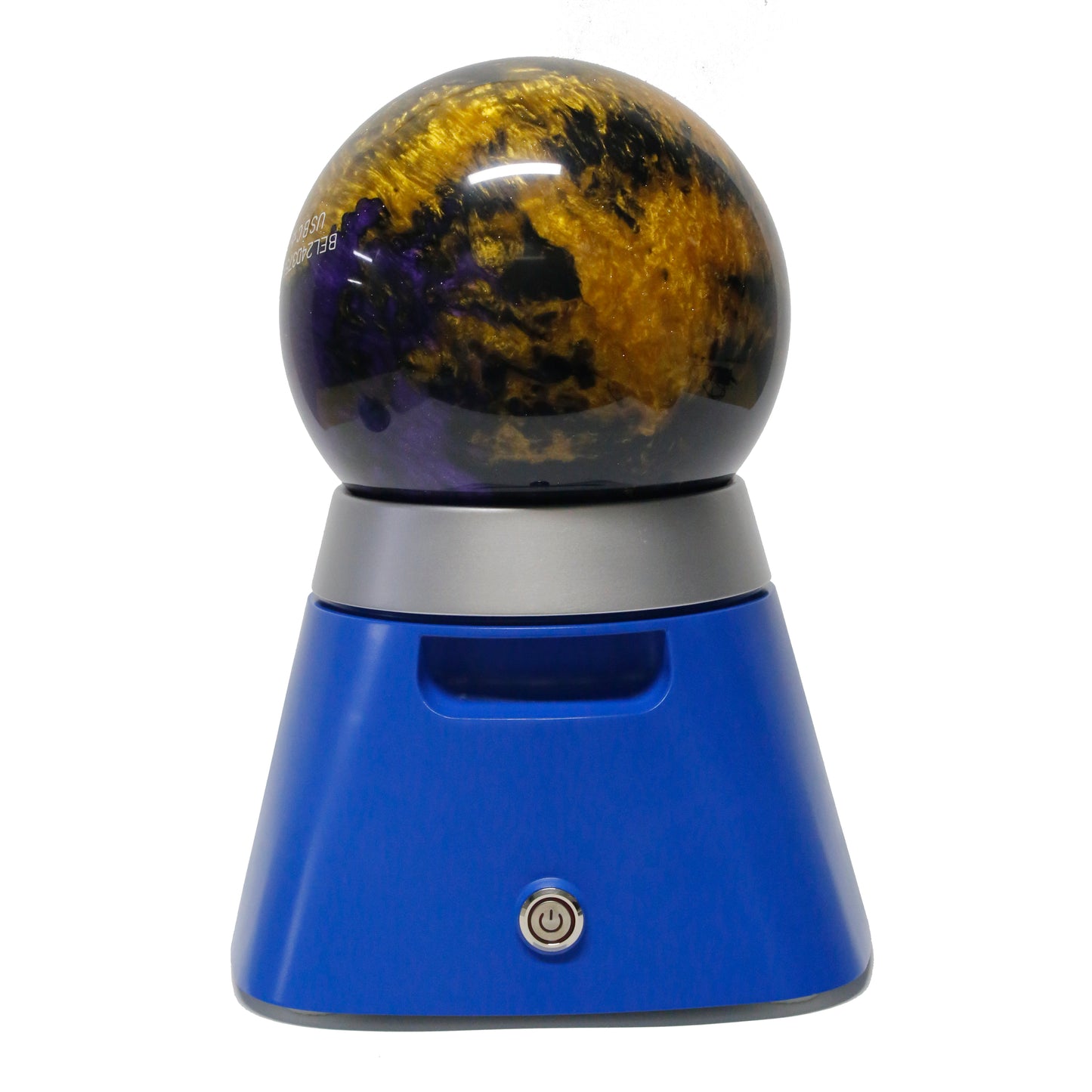 PaceArm Personal Ball Spinner – 24V/10A High-Torque Motor, Stable & Powerful Bowling Ball Cleaner & Polisher for Home Use