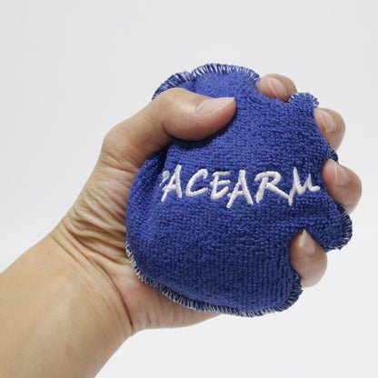 PaceArm Bowling Grip Sack Rosin Bag | Hand Drying Powder Bag for Bowlers | Absorbs Moisture, Improves Ball Grip & Keeps Hands Dry | Enhances Consistency, Control & Release