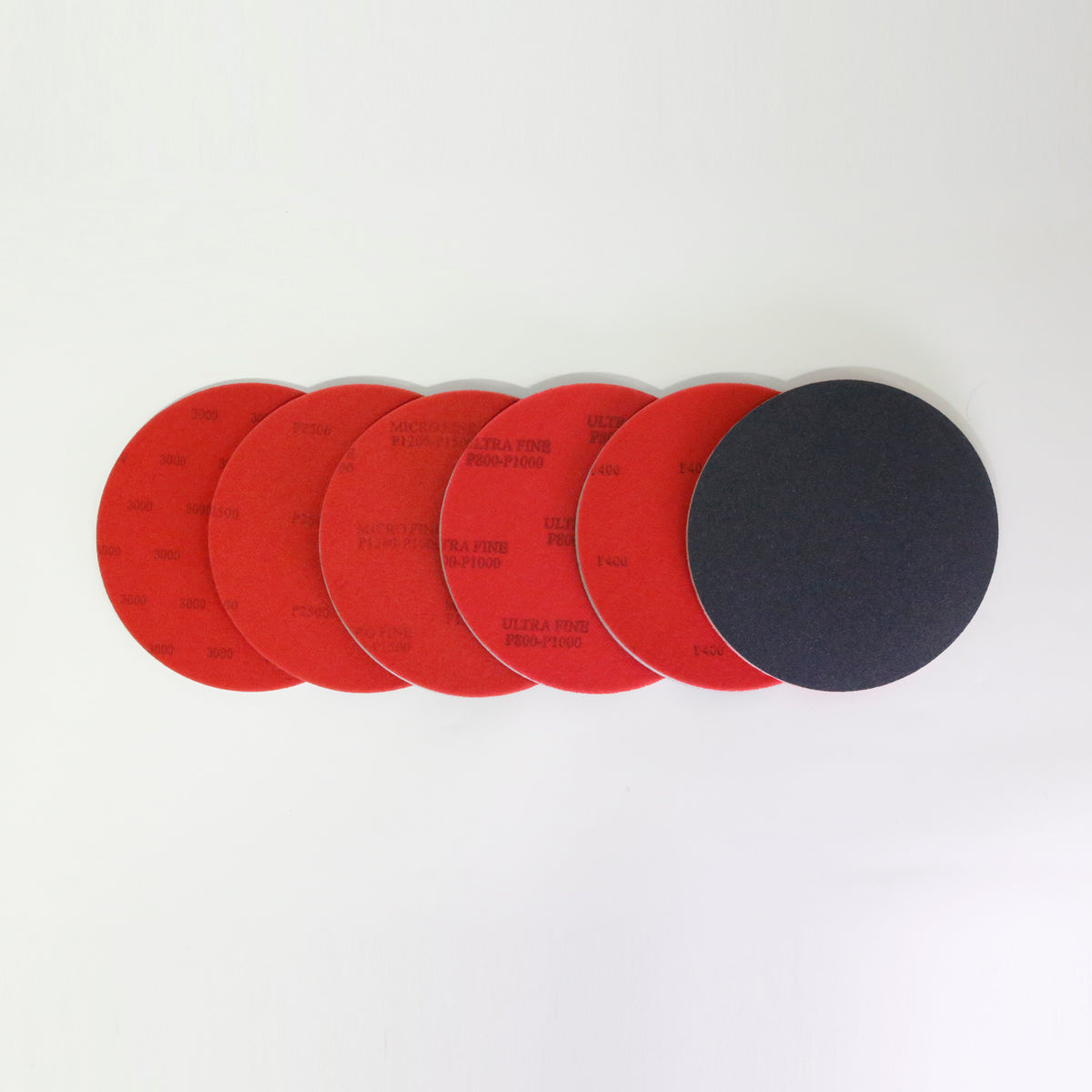 PaceArm Bowling Sanding Pads, Bowling Ball Sanding Pads 6 Pieces Grit Pads for Bowling Ball Sanding Sand Pads Polishing Cleaning Pad Grit 400,1000,1500,2500,3000,5000. Sizes with 5inch, 6inch.