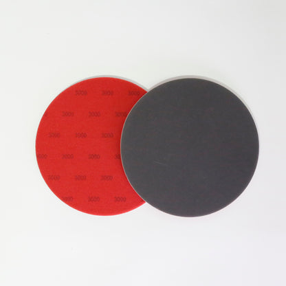 PaceArm Bowling Sanding Pads, Bowling Ball Sanding Pads 6 Pieces Grit Pads for Bowling Ball Sanding Sand Pads Polishing Cleaning Pad Grit 400,1000,1500,2500,3000,5000. Sizes with 5inch, 6inch.