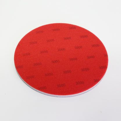 PaceArm Bowling Sanding Pads, Bowling Ball Sanding Pads 6 Pieces Grit Pads for Bowling Ball Sanding Sand Pads Polishing Cleaning Pad Grit 400,1000,1500,2500,3000,5000. Sizes with 5inch, 6inch.
