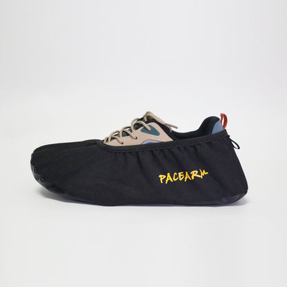 PaceArm Bowling Shoe Covers, Anti-Slip Shoe Cover Protector for Men Women Adult, Easy-On Reusable Shoes Cover with Size M-L-XL-XXL, Must-Have Bowling Accessories Equipment
