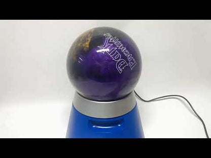 PaceArm Personal Ball Spinner – 24V/10A High-Torque Motor, Stable & Powerful Bowling Ball Cleaner & Polisher for Home Use